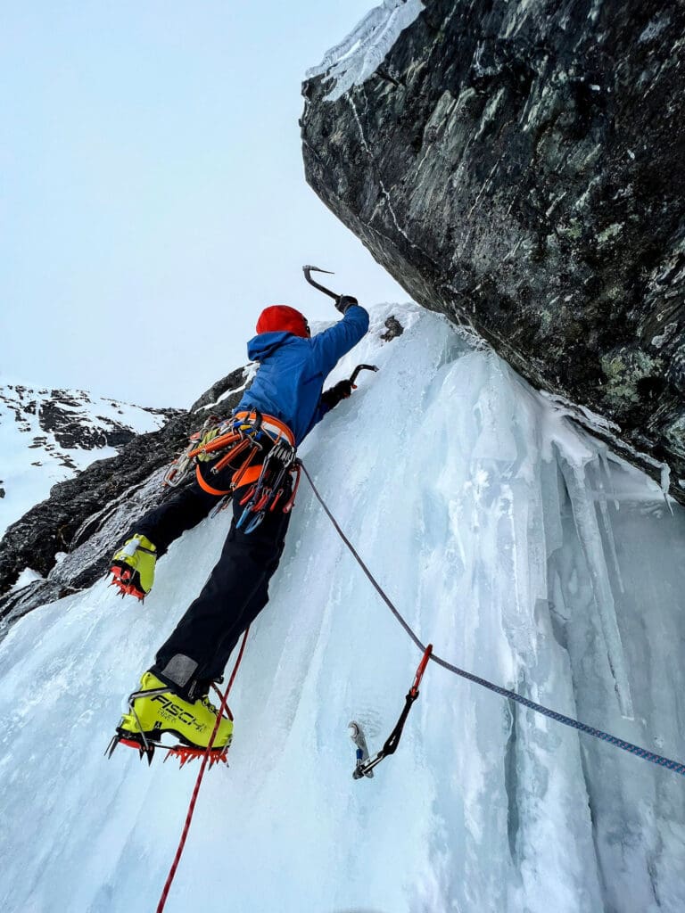 To the summit