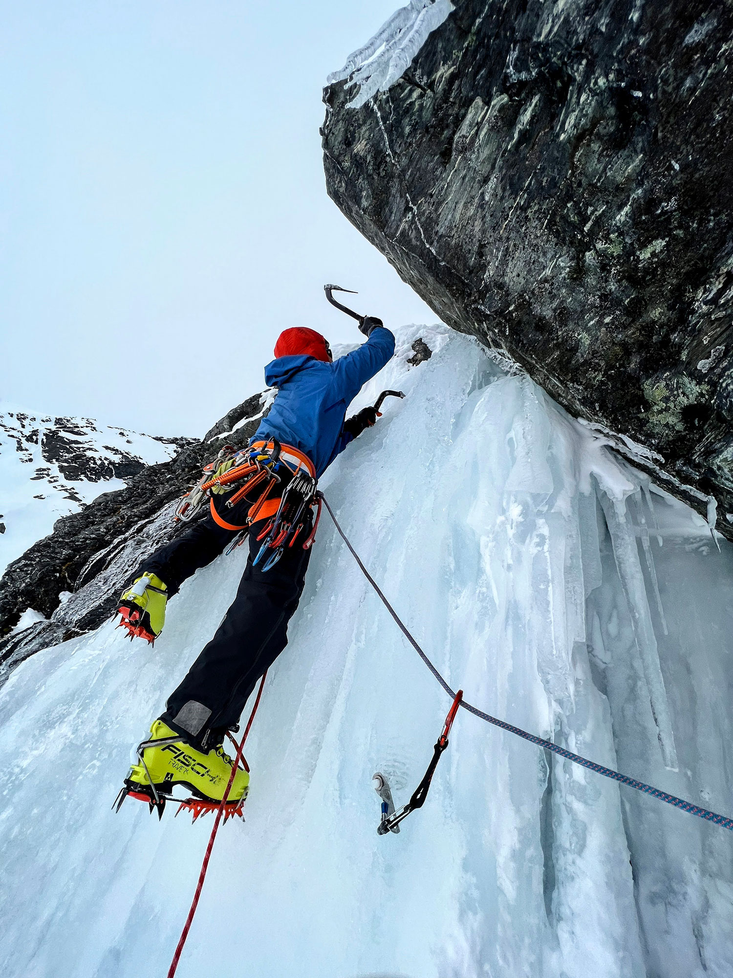 To the summit